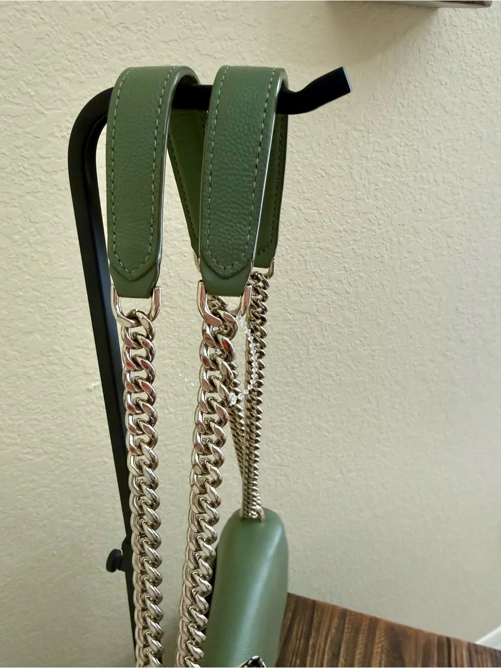 Kate Spade New York Locket Pebbled Leather Flap Shoulder Bag
